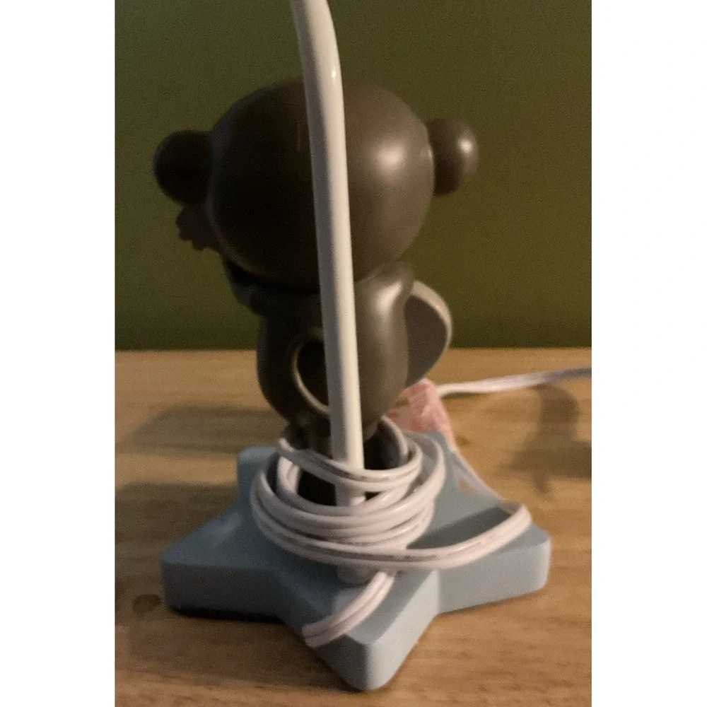 Monkey And Stars Baby/Toddlers Bed Side Lamp By‎ Kids Line LLC